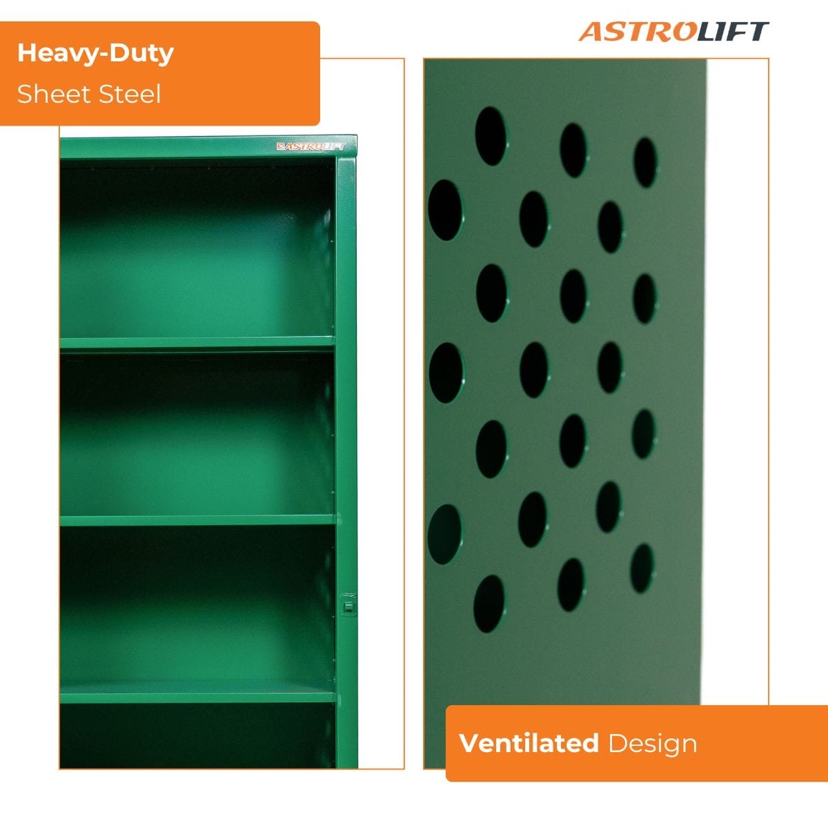 Buy Aerosol Storage Cabinet  in Safety and Protection available at Astrolift NZ